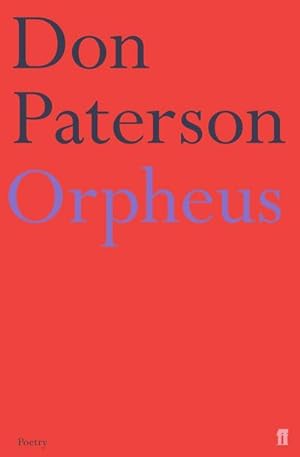 Seller image for Orpheus : A Version of Raine Maria Rilke for sale by Smartbuy
