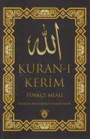 Image du vendeur pour Kuran-i Kerim Trkce Meali mis en vente par Smartbuy