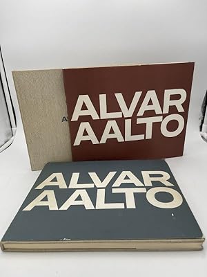 Seller image for Alvar Aalto. Das gesamtwerk. L'oeuvre complet. The complete work. 3 volumes for sale by LIBRAIRIE GIL-ARTGIL SARL