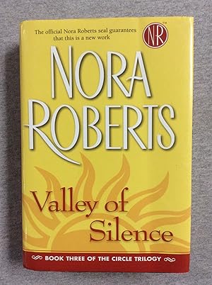 Seller image for Valley Of Silence: Book Three (3) Of The Circle Trilogy, Large Print Edition for sale by Book Nook