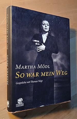 Image du vendeur pour So war mein Weg. Gesprche mit Thomas Voigt mis en vente par Llibres Bombeta