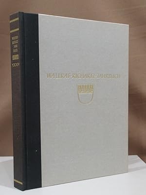 Seller image for Wallraf-Richartz-Jahrbuch. Band XXXIV. Westdeutsches Jahrbuch fr Kunstgeschichte. for sale by Dieter Eckert