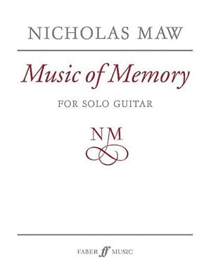 Imagen del vendedor de Music of Memory : For Solo Guitar a la venta por Smartbuy