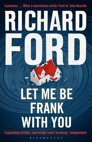 Bild des Verkufers fr Let Me Be Frank With You : A Frank Bascombe Book zum Verkauf von Smartbuy