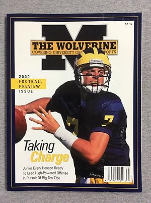 Seller image for The Wolverine 2000 Football Preview, Volume 12, Number 1 for sale by Book Nook