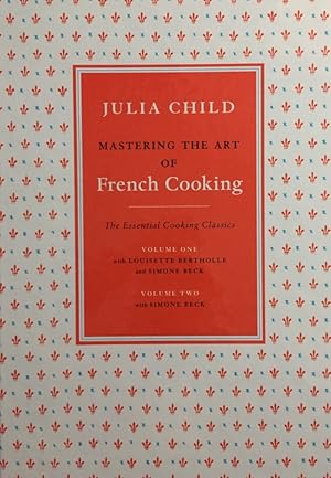 Mastering the Art of French Cooking (2 Volume Box Set).