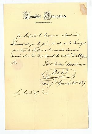 Bild des Verk�ufers f�r 2 autograph letters signed. zum Verkauf von Antiquariat INLIBRIS Gilhofer Nfg. GmbH