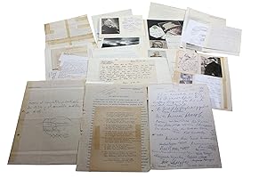 Bild des Verkufers fr Splitternachlass mit 174 Briefen, Karten u. a. von verschiedenen Verfassern sowie einem Brief Albert Einsteins. zum Verkauf von Antiquariat INLIBRIS Gilhofer Nfg. GmbH