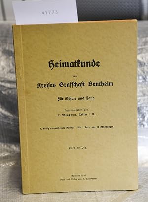 Heimatkunde des Kreises Grafschaft Bentheim für Schule und Haus - herausgegeben von L. Wedewen, R...