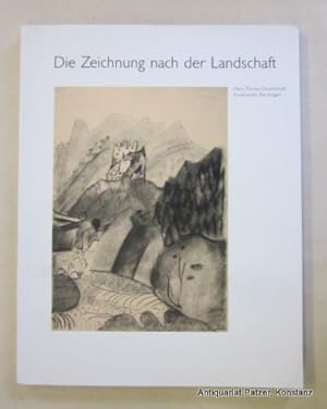 Die zeichnerische Auseinandersetzung mit der Natur im südwestdeutschen Raum von Hans Thoma bis in...