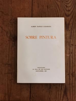 Seller image for SOBRE PINTURA. for sale by Carmen Alonso Libros