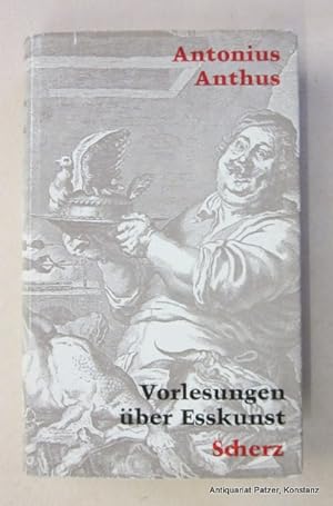 Imagen del vendedor de (d.i. Gustav Philipp Blumrder). Vorlesungen ber Esskunst. Darin zum ersten Male die Weltanschaung des Eknstlers, die Prinzipien der Ekunst und ihre Beziehungen zur Geschichte, den anderen schnen Knsten, der Moral und vieles mehr umfassend dargestellt wird. Neudruck der Auflage von 1838. Mit Anmerkungen u. einem Nachwort hrsg. von Gnter E. Scholz. Bern, Scherz, 1962. 311 S. Or.-Lwd. mit Schutzumschlag. a la venta por Jrgen Patzer