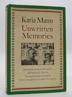 Seller image for UNWRITTEN MEMORIES for sale by Sage Rare & Collectible Books, IOBA