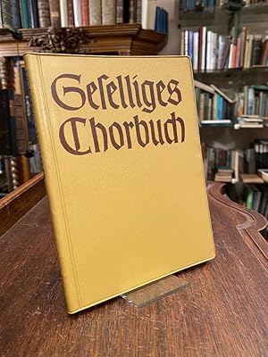 Geselliges Chorbuch : Lieder und Kanons in einfachen Sätzen für gemischten Chor.