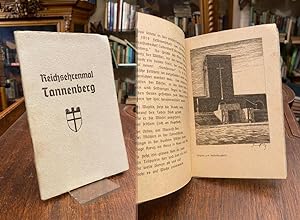 Bild des Verkufers fr Reichsehrenmal Tannenberg. Bilder nach Radierungen von Georg Fritz. zum Verkauf von Antiquariat an der Stiftskirche
