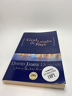 Seller image for God Laughs Plays; Churchless Sermons in Response to the Preachments of the Fundamentalist Right for sale by thebookforest.com