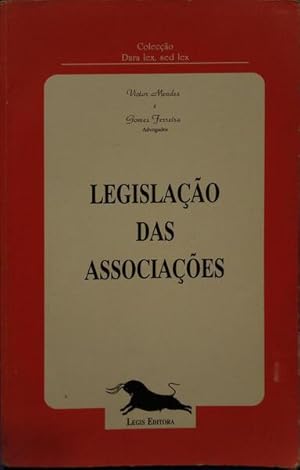 Image du vendeur pour LEGISLAO DAS ASSOCIAES. mis en vente par Livraria Castro e Silva