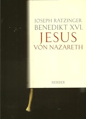 Seller image for Jesus von Nazareth. Erster Teil von der Taufe im Jordan bis zur Verklrung, for sale by Ant. Abrechnungs- und Forstservice ISHGW