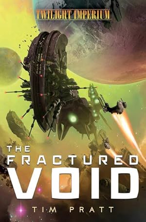 Bild des Verkufers fr The Fractured Void : A Twilight Imperium Novel zum Verkauf von Smartbuy