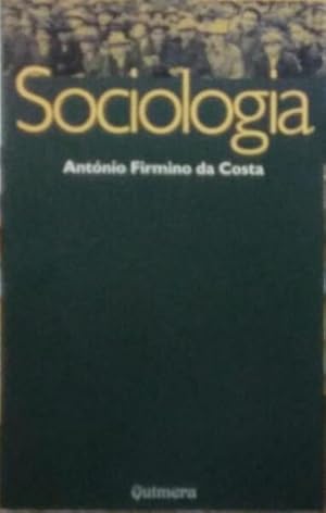 Seller image for SOCIOLOGIA. [3. EDIO] for sale by Livraria Castro e Silva