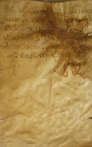 manuscritos or manuscrito - Iberlibro