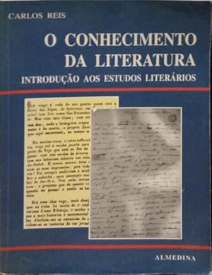 Bild des Verkufers fr O CONHECIMENTO DA LITERATURA: INTRODUO AOS ESTUDOS LITERRIOS. zum Verkauf von Livraria Castro e Silva