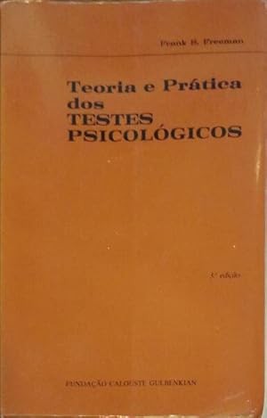 TEORIA E PRÁTICA DOS TESTES PSICOLÓGICOS.