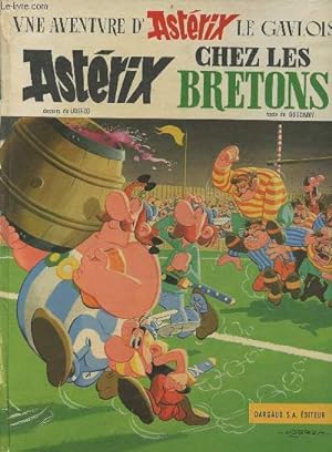 Image du vendeur pour Astrix chez les bretons. mis en vente par Le-Livre