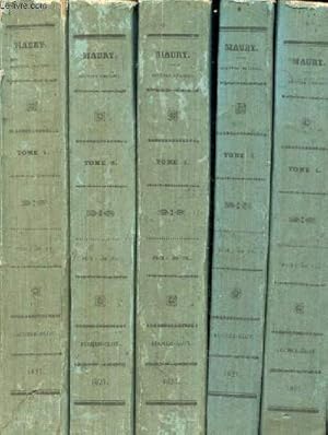 Bild des Verkufers fr Oeuvres choisies du Cardinal J.Sifrein Maury - En 5 tomes (5 volumes) - Tomes 1+2+3+4+5. zum Verkauf von Le-Livre