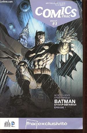Bild des Verkufers fr Comics fnac n1 - Batman la cour des hiboux pisode 1. zum Verkauf von Le-Livre