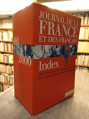 Seller image for Journal de la France et des français - De 481 à 2000 for sale by Les Kiosques