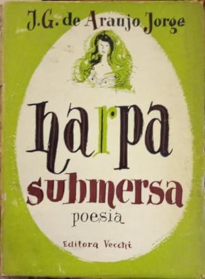 Imagen del vendedor de HARPA SUBMERSA. a la venta por Livraria Castro e Silva