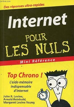 Image du vendeur pour Internet mini rfrence pour les nuls. mis en vente par Le-Livre