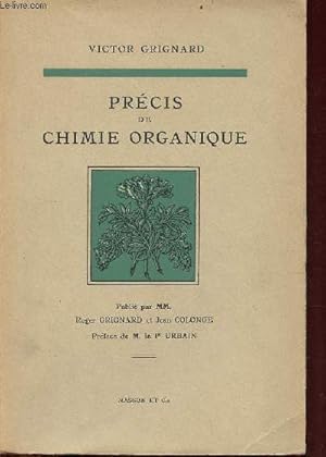 Seller image for Prcis de chimie organique - 2e dition entirement refondue et mise  jour. for sale by Le-Livre
