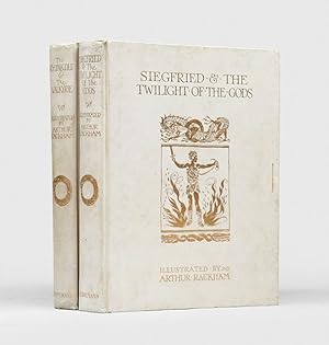Bild des Verkufers fr The Rhinegold & the Valkyrie; Siegfried & the Twilight of the Gods. [Together known as:] The Ring of the Niblung. A Trilogy with a Prelude Translated into English by Margaret Armour. zum Verkauf von Peter Harrington.  ABA/ ILAB.