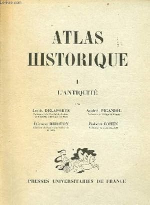 Seller image for Atlas historique - Tome 1 : l'antiquit. for sale by Le-Livre