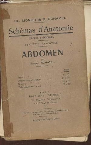 Seller image for Schmas d'anatomie- Fasc. n7: Abdomen for sale by Le-Livre