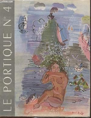 Image du vendeur pour Le portique n4- 1946-Sommaire: Dans l'atelier de Dufy par Pierre Camo- La vie de Bohme par Frantz Calot- La pense- Maurice Denis et l'art du livre- Tomas Rowlandson- Les ditions de Ronsard-etc. mis en vente par Le-Livre