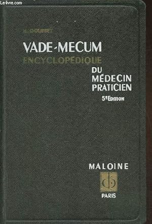 Seller image for Vade-Mecum encyclopdique du mdecin praticien for sale by Le-Livre