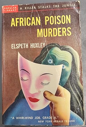 Seller image for African Poison Murders for sale by DreamHaven Books