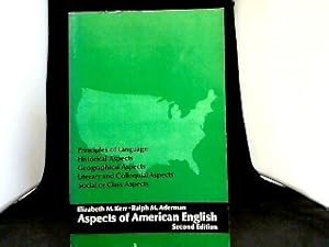 Seller image for Aspects of American English for sale by Redux Books