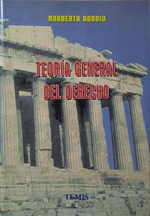 Imagen del vendedor de TEORA GENERAL DEL DERECHO. a la venta por Livraria Castro e Silva