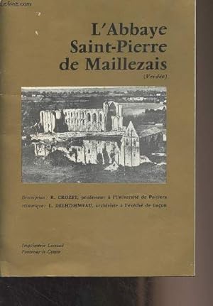 Bild des Verkufers fr L'abbaye Saint-Pierre de Maillezais (Vende) zum Verkauf von Le-Livre