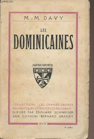 Bild des Verkufers fr Les dominicaines - Collection "Les grands ordres monastiques et instituts religieux" - XVIII zum Verkauf von Le-Livre