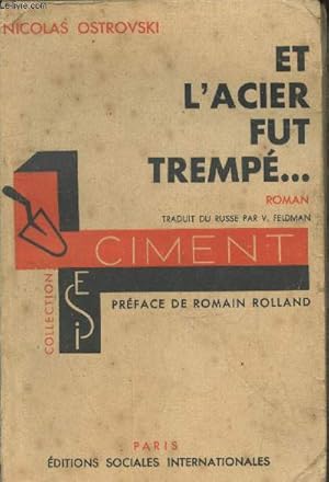 Imagen del vendedor de Et l'acier fut tremp. (Collection "Ciment") a la venta por Le-Livre