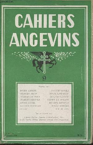 Immagine del venditore per Cahiers Angevins n92e anne- Mai/Juin 1946 venduto da Le-Livre