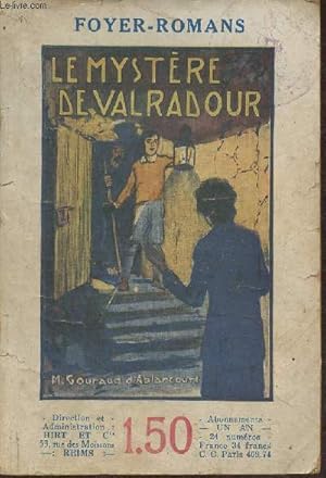 Imagen del vendedor de Le mystre de Valradour a la venta por Le-Livre