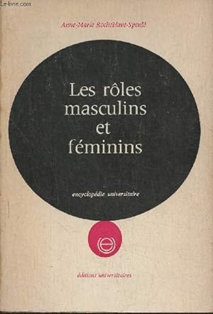 Bild des Verkufers fr Les roles masculins et Fminins- Les strotypes, la famille, les tats intersexuels zum Verkauf von Le-Livre