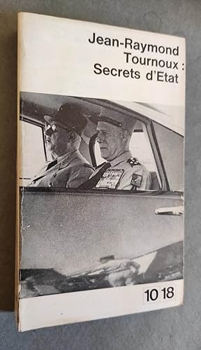 Seller image for Secrets d'Etat. for sale by Librairie Pique-Puces