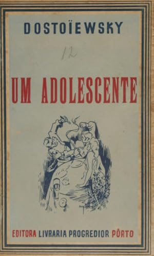 Imagen del vendedor de UM ADOLESCENTE. a la venta por Livraria Castro e Silva